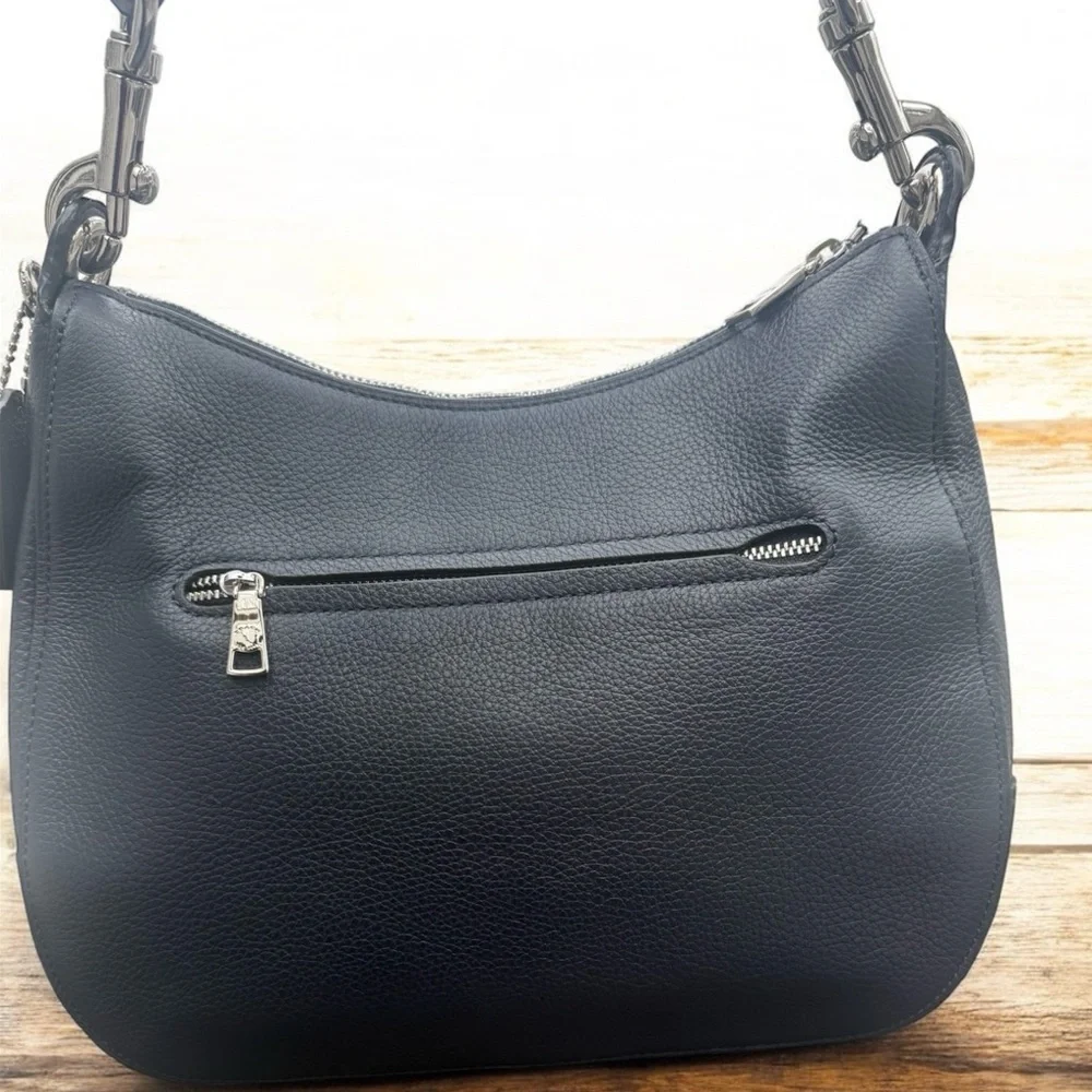 Coach Leather Jes Hobo Shoulder bag in Black in excellent condition.